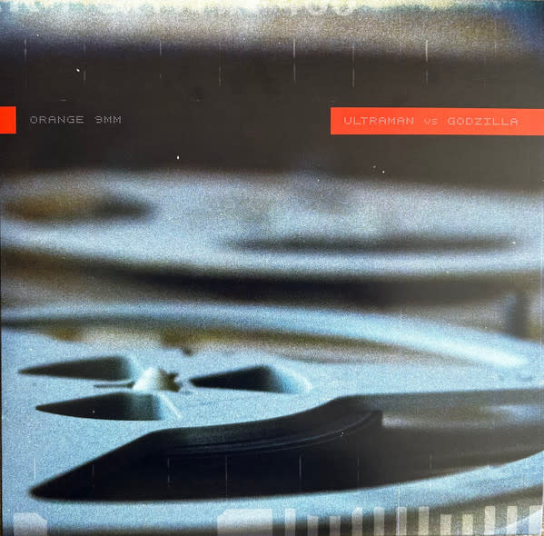 Orange 9mm - Ultraman Vs. Godzilla - Vinyl, 12", Limited Edition, Reissue, Remastered, Orange & Red Haze - 1737808105
