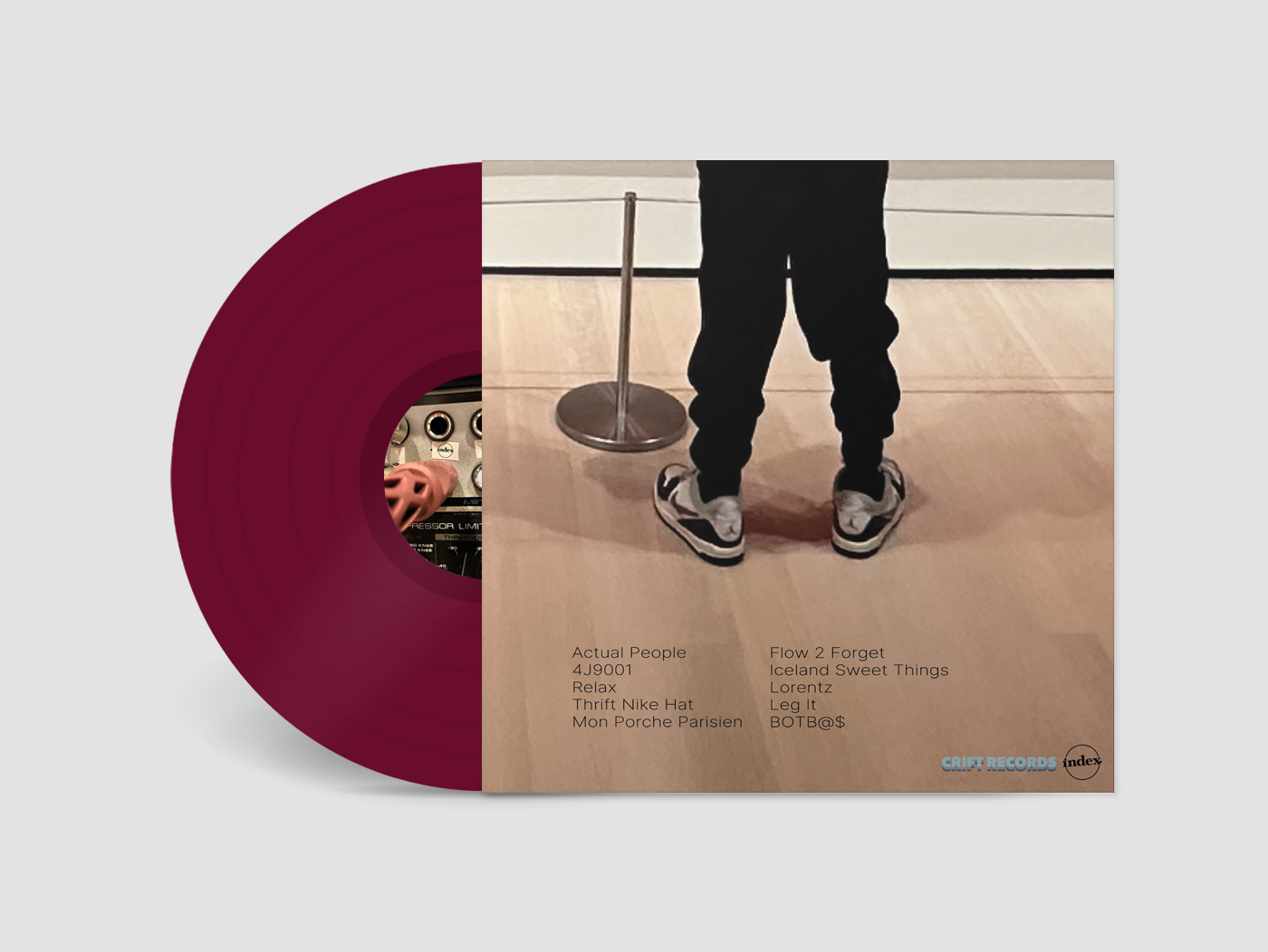 Mint Pillow - Mint Pillow - Vinyl, 12", LP,  Eco Color Variant