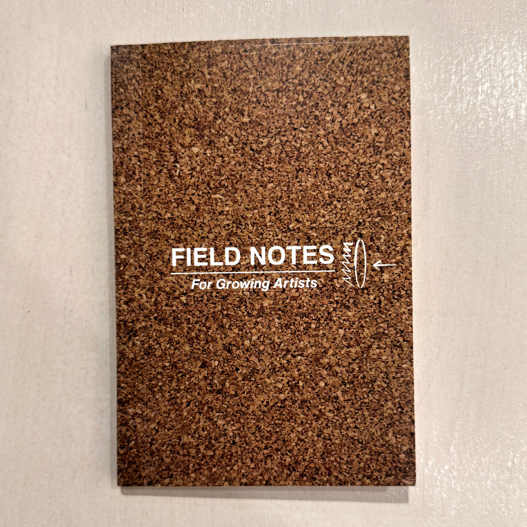 Field Notes: For Growing Artists by Pierre Amour - Book