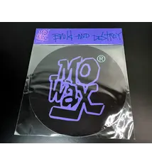 MO WAX (limited edition of 90) - slipmat