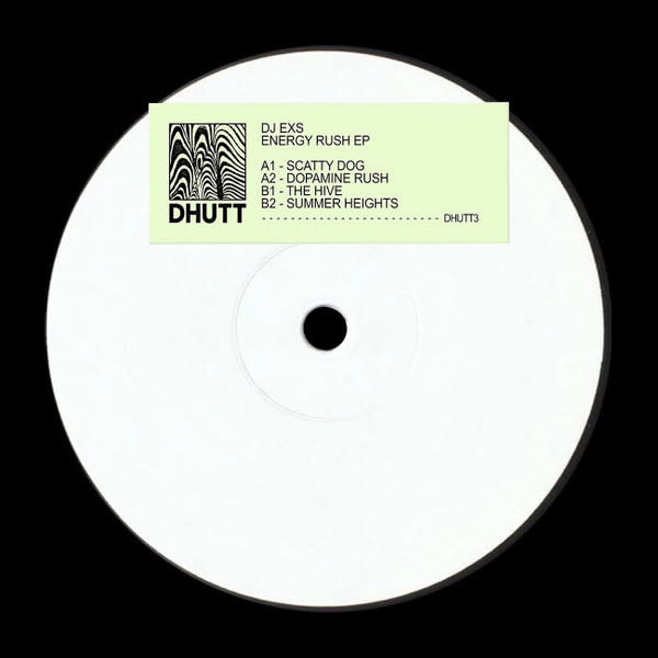 DJ EXS - Energy Rush EP - Vinyl, 12", 33 ⅓ RPM, EP - 2081353309
