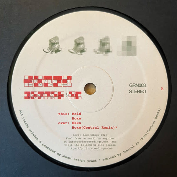 Jomni - Yonder EP - Vinyl, 12", 33 ⅓ RPM, EP, Stereo - 2081425643