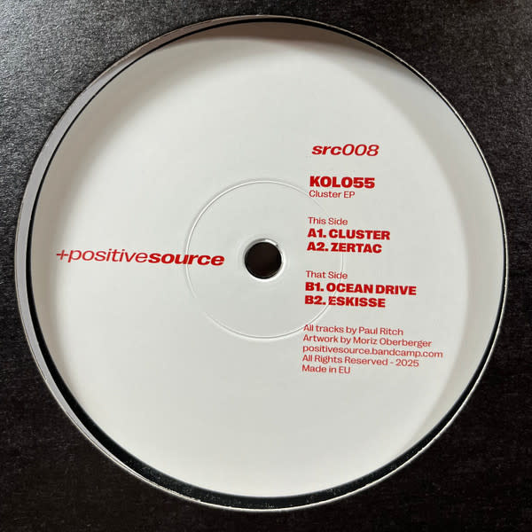 KOLO55 - Cluster EP - Vinyl, 12", 45 RPM, EP - 2081353647