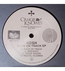Kosh (7) - Back on Track - Vinyl, 12", 33 ⅓ RPM, EP - 2081353941