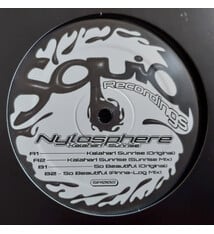 Nylosphere - Kalahari Sunrise - Vinyl, 12", Reissue - 2081434566