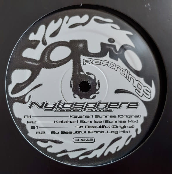 Nylosphere - Kalahari Sunrise - Vinyl, 12", Reissue - 2081434566