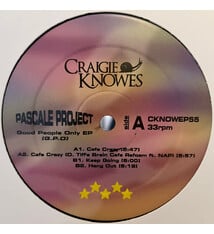 Pascale Project - Good People Only EP - Vinyl, 12" - 2081351296