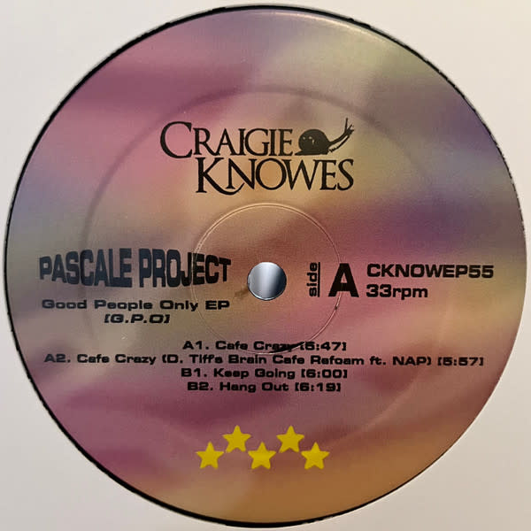Pascale Project - Good People Only EP - Vinyl, 12" - 2081351296
