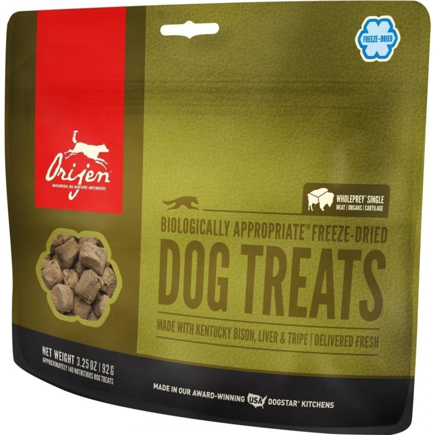 Orijen Orijen Bison Dog Treat 3.25oz