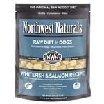 Northwest Naturals Northwest Naturals Frozen Raw Nuggets Whitefish & Salmon Dog Food 6lb
