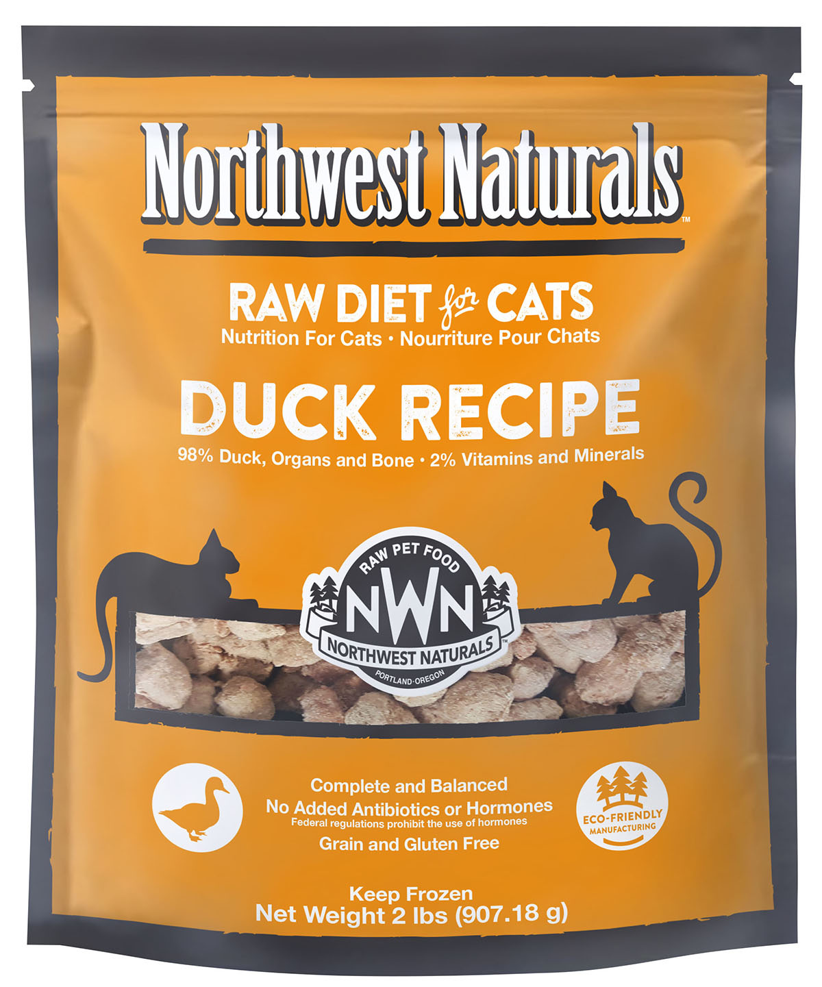 NWN Frozen Raw Duck Cat 2 St Petersbark, LLC NWN Frozen Raw Duck Cat 2 St Petersbark, LLC