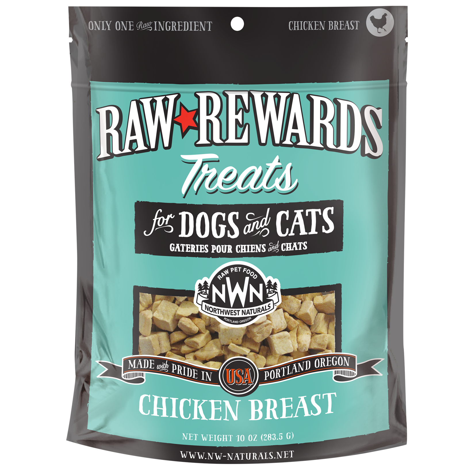 Northwest Naturals Northwest Naturals Freeze Dried Dog & Cat Treat Chicken Breast 3oz