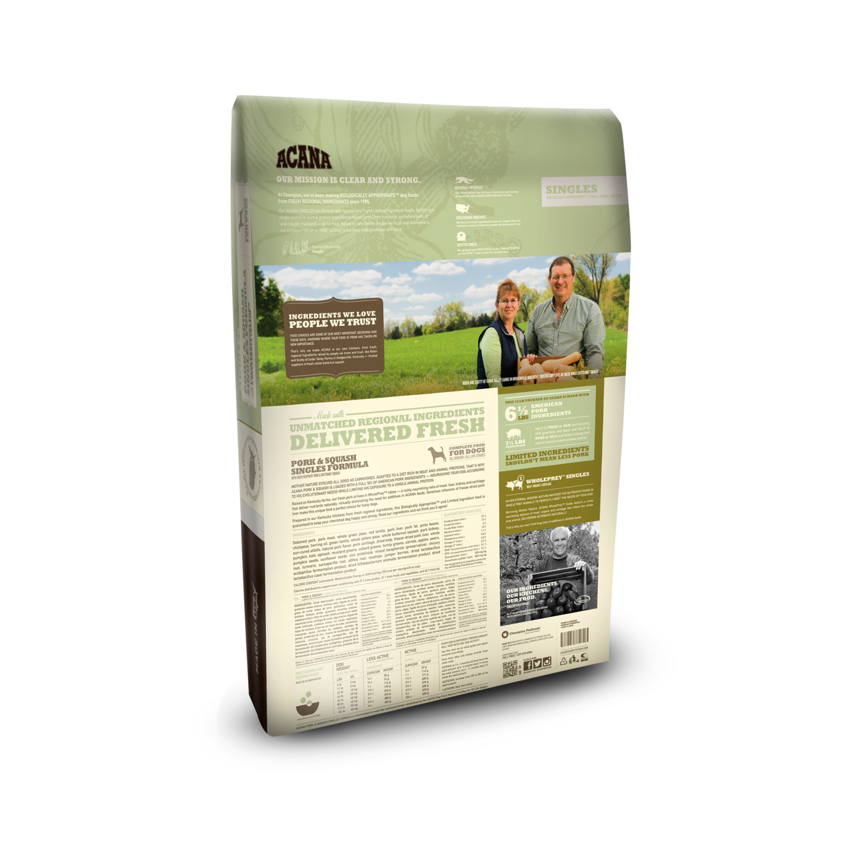 acana singles mackerel