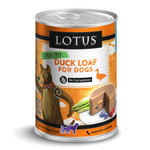 Lotus Lotus Duck Loaf Dog Canned Food 12.5oz