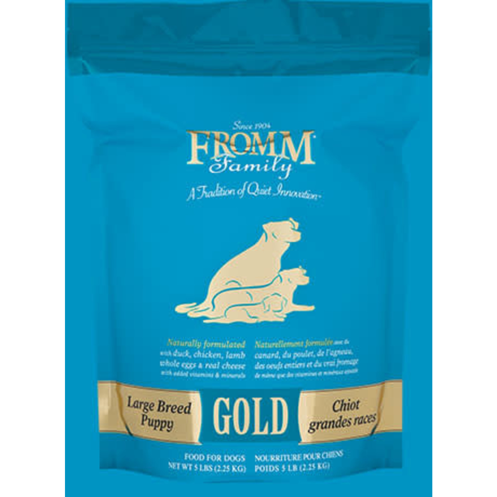 Fromm Family Fromm Large Breed Puppy Gold Dog Food