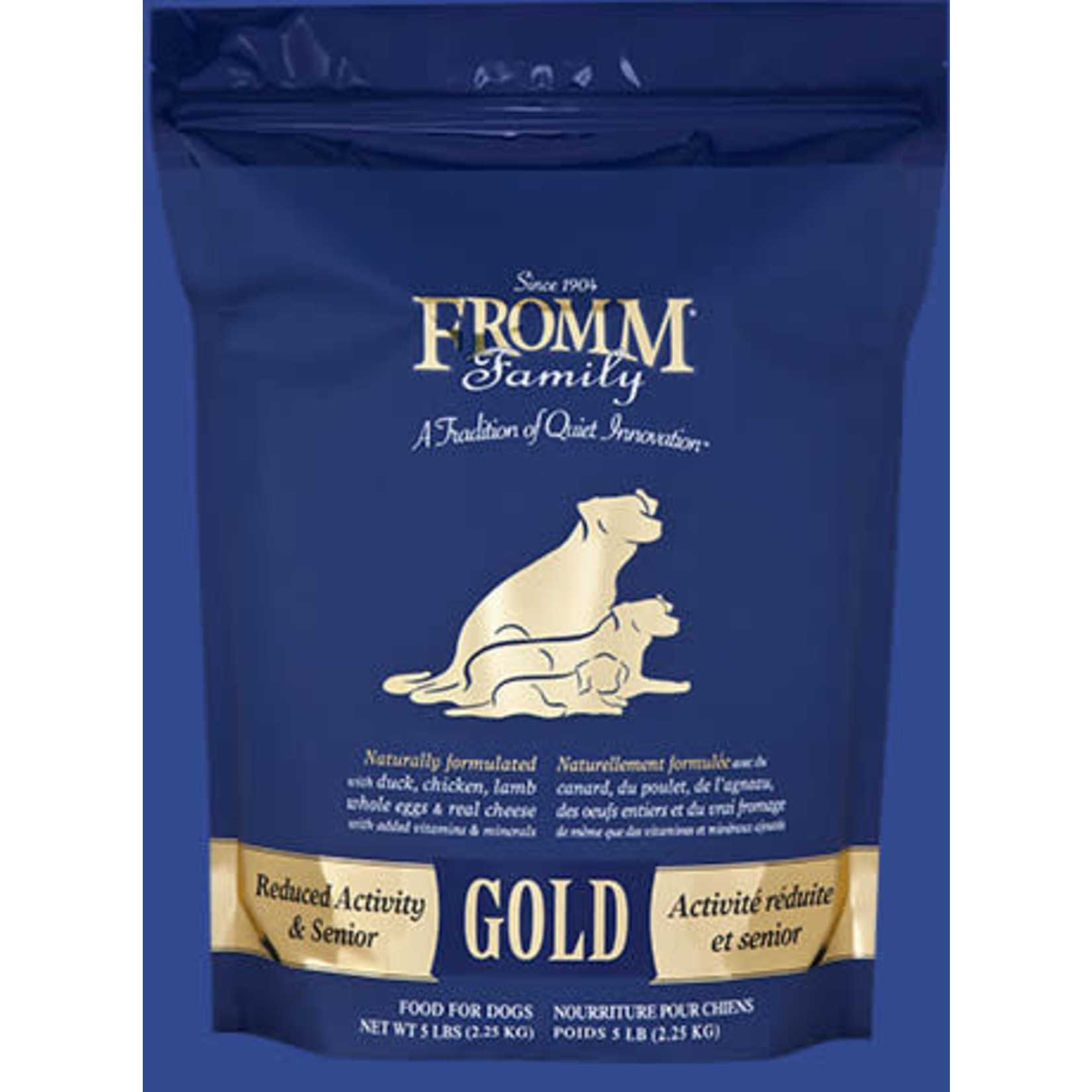 Fromm Family Fromm Reduced Activity & Senior Gold Dog Food