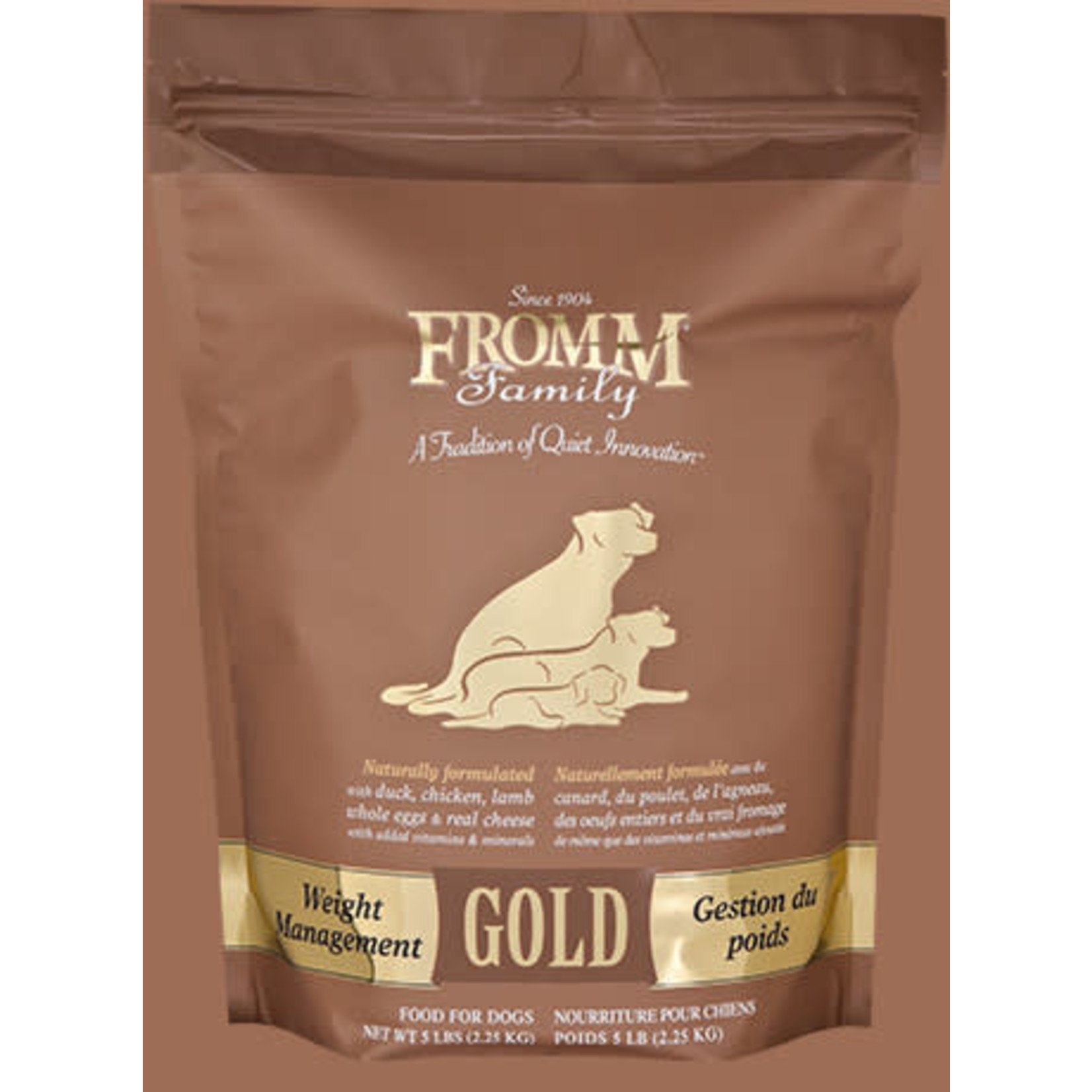 Fromm Family Fromm Weight Management Gold Dog Food
