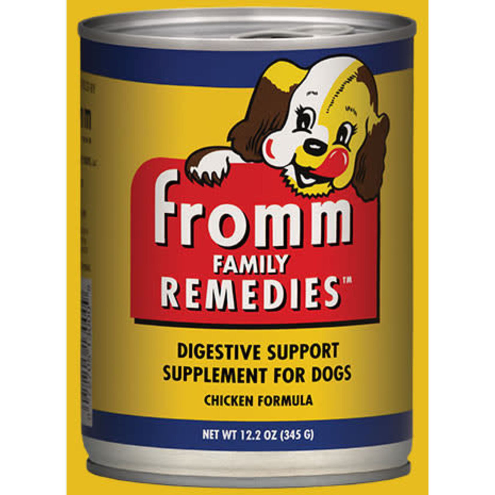 Fromm Family FROMM Remedies Digestive Support Chicken Dog Supplement 12.2oz