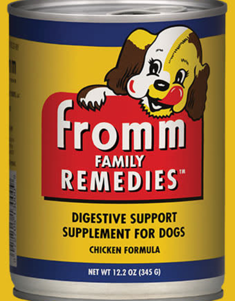 FROMM Remedies Digestive Support Chicken Dog Supplement 12.2oz St