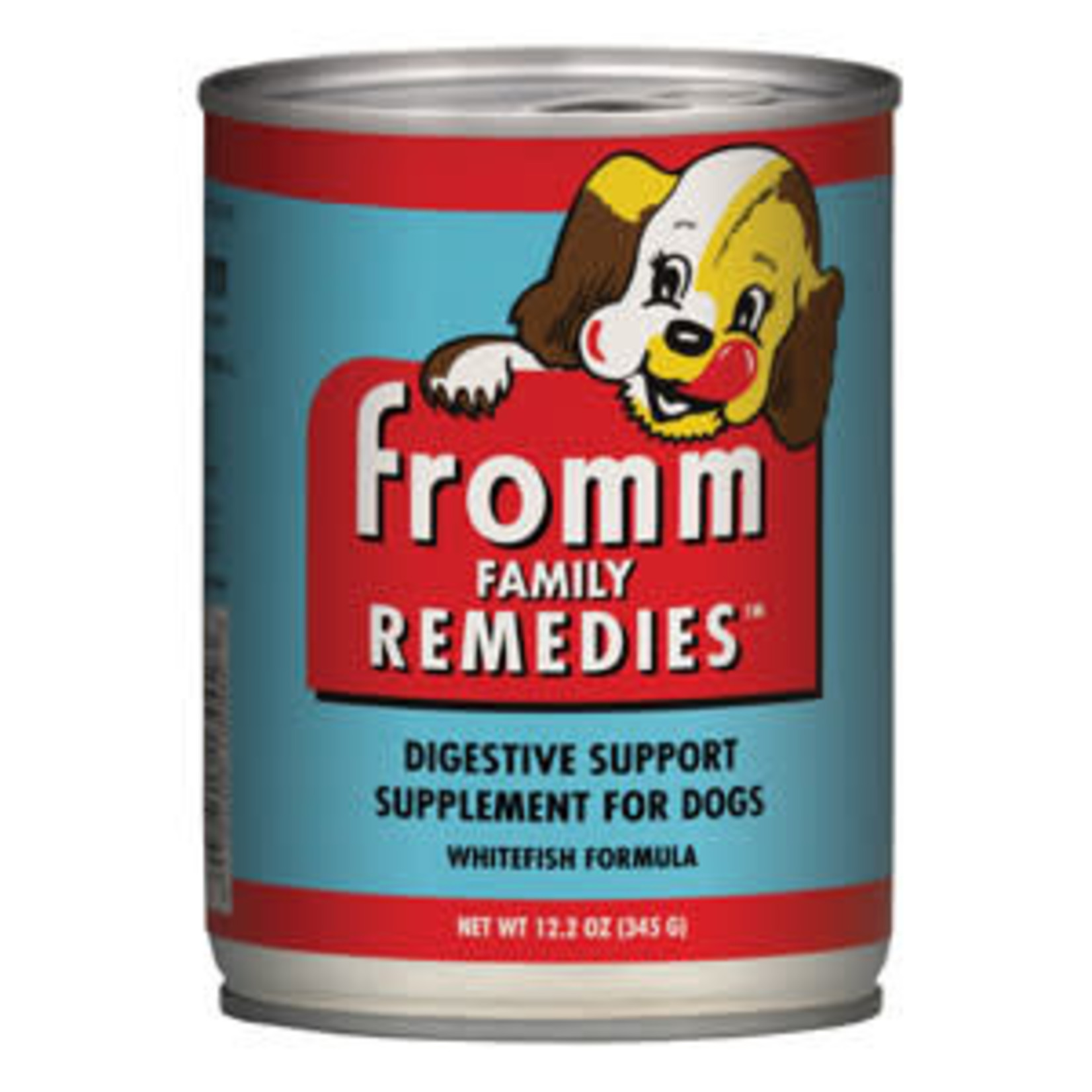 Fromm Family Fromm Remedies Digestive Support Whitefish Dog Supplement 12.2oz
