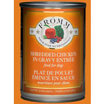 Fromm Family Fromm Shredded Chicken in Gravy Entrée Canned Dog Food 12oz