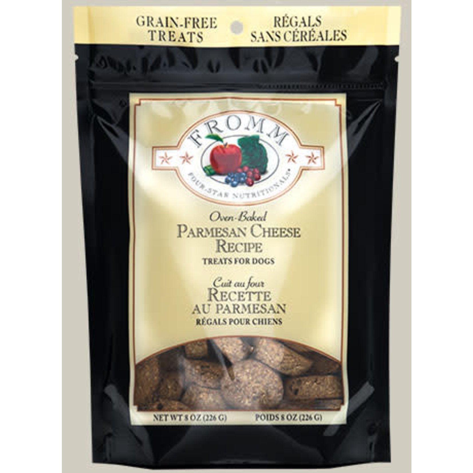 Fromm Family Fromm Parmesan Cheese Dog Treats 8oz