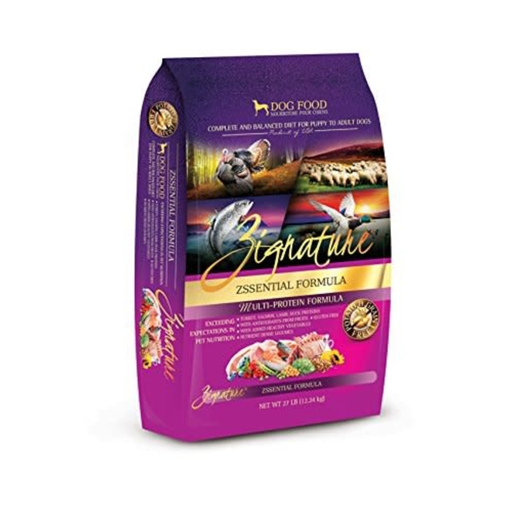 Zignature Zignature Zssentials Dog Food