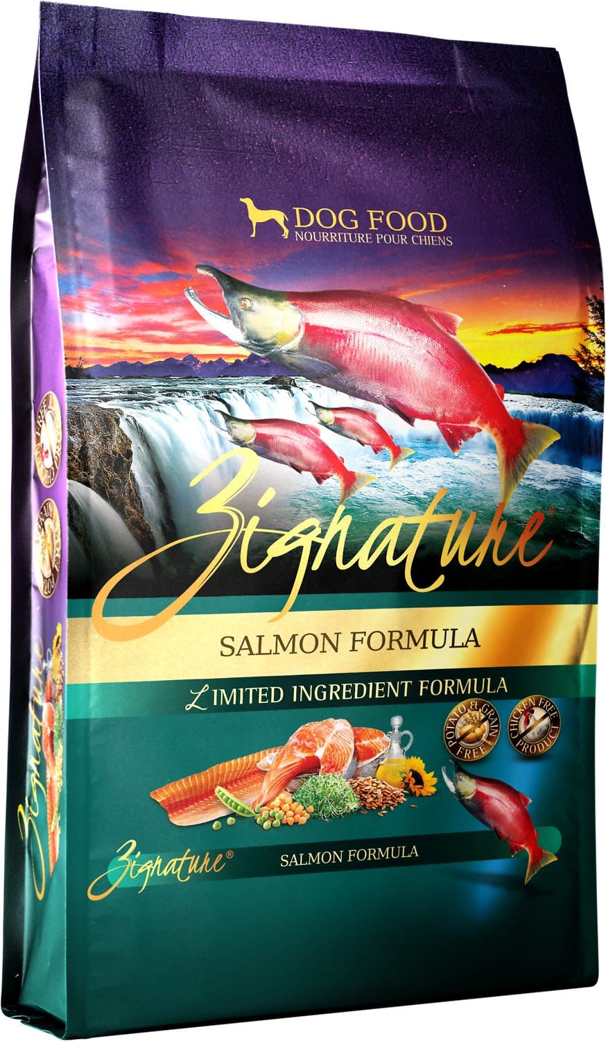 ZIGNATURE GF Salmon Dog St Petersbark, LLC