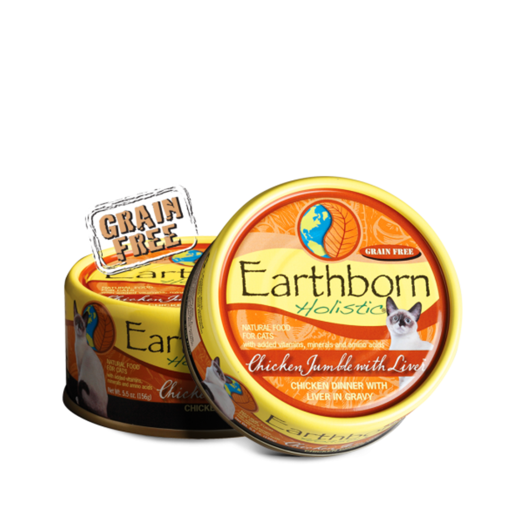 Earthborn Earthborn Chicken Jumble Canned Cat Food 5.5oz