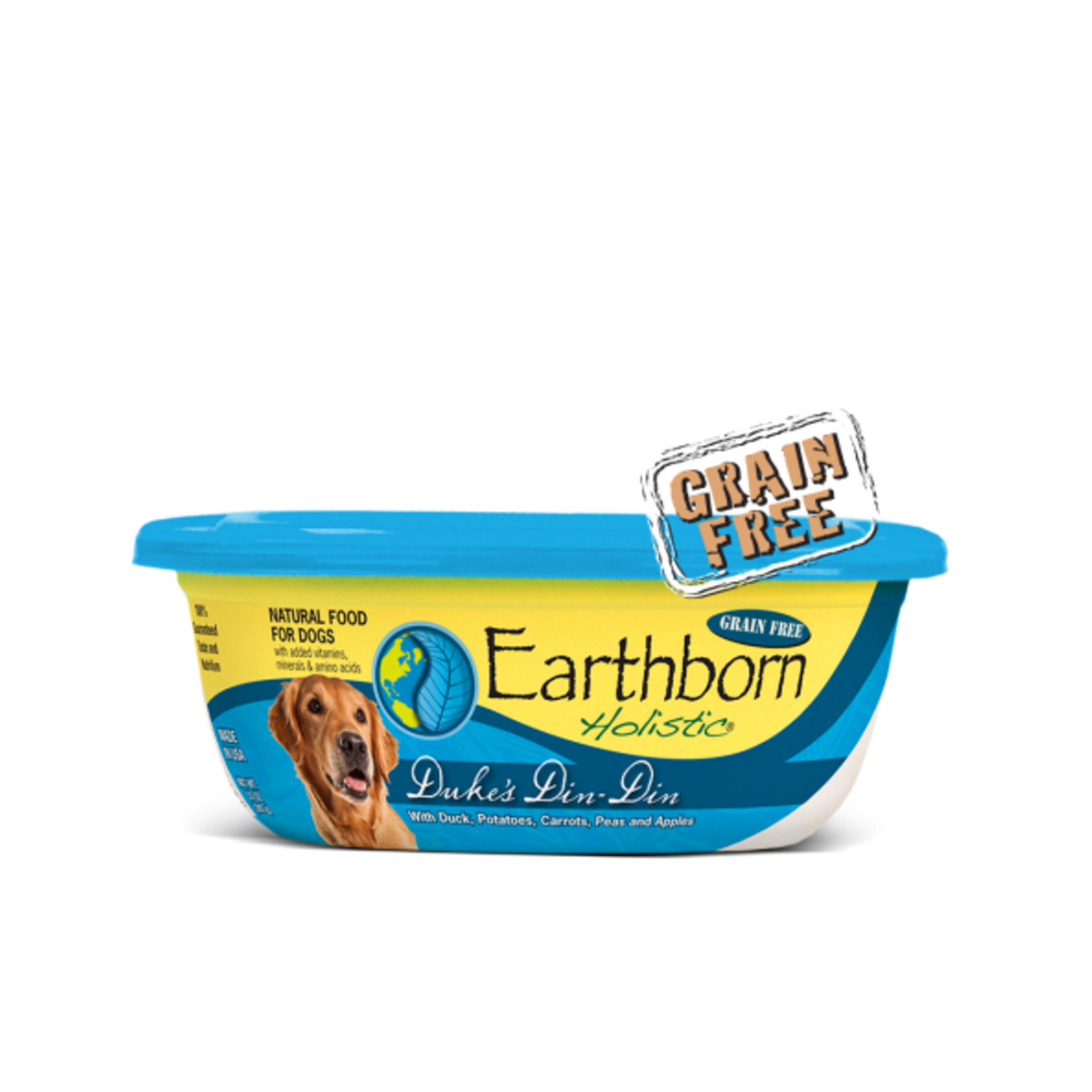 Earthborn Earthborn Duke's Din-Din Stew Tub Dog 8oz