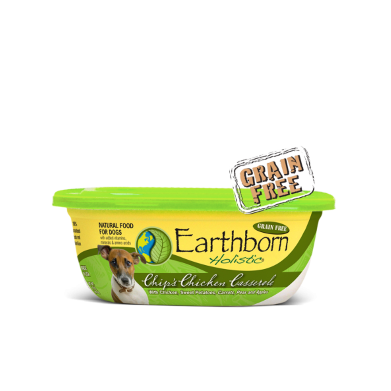 Earthborn Earthborn Chip's Chicken Casserole Stew Tub Dog Food 8oz