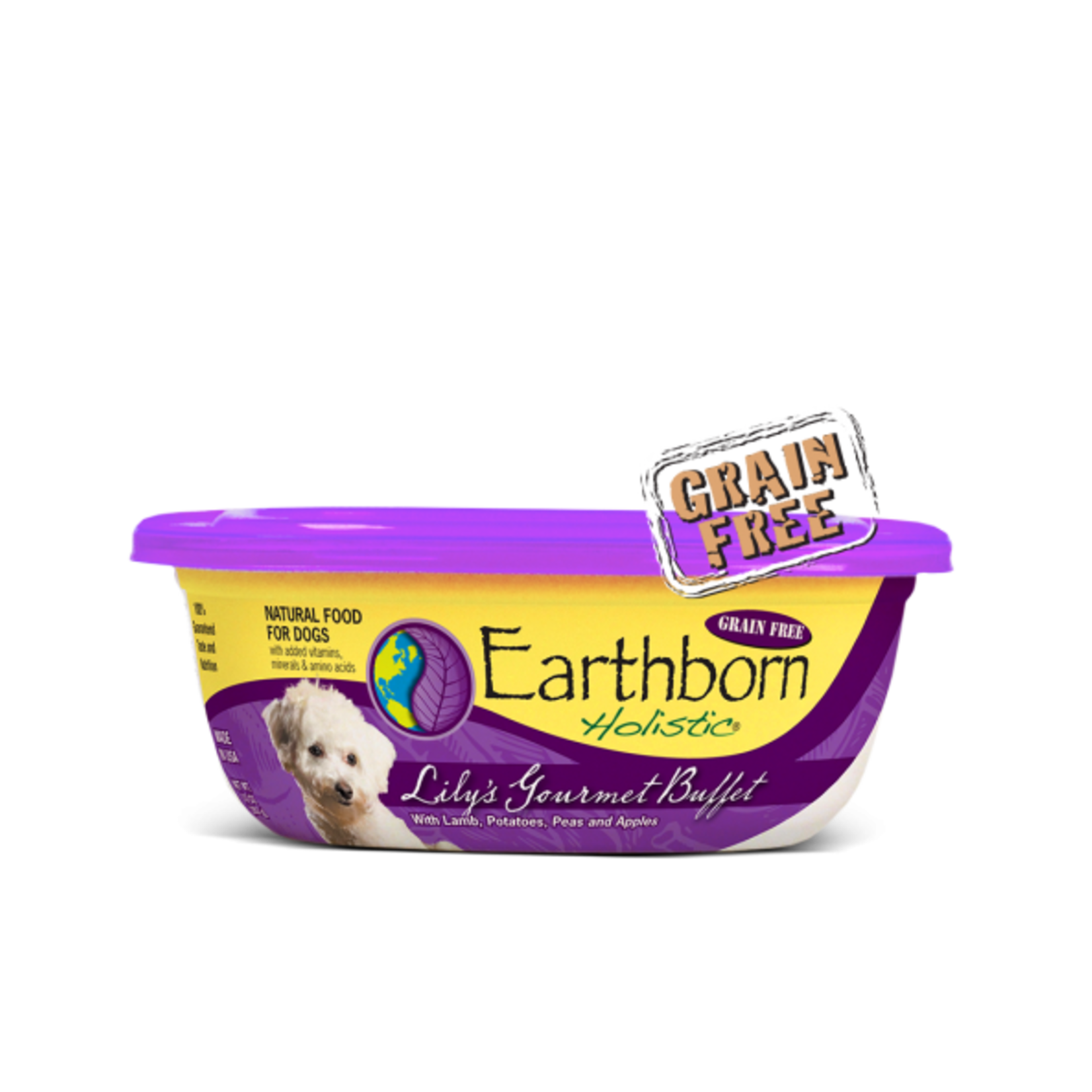 Earthborn Earthborn Lily's Buffet Lamb Tub Dog Food 8oz