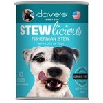 Dave's Pet Food Dave's Stewlicious Fisherman Stew Canned Dog Food 13oz