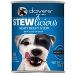 Dave's Pet Food Dave's Stewlicious Meaty Beefy Stew Canned Dog Food 13oz