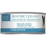 Dave's Pet Food Dave's Restricted Diet Magnesium & Phosphorus Pork Canned Cat Food 5.5oz