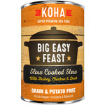 Koha KOHA Big Easy Feast Stew Turkey, Chicken & Duck Canned Dog Food 12.7oz