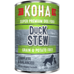 Koha KOHA GF Duck Stew Can Dog 12.7oz