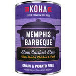 Koha KOHA Memphis BBQ Stew Chicken & Pork Canned Dog Food 12.7oz