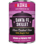 Koha KOHA Santa Fe Skillet Stew Beef & Pork Canned Dog Food 12.7oz