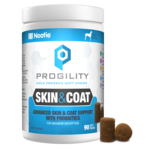 Nootie Nootie Progility Skin & Coat Soft Chew Dog 90ct