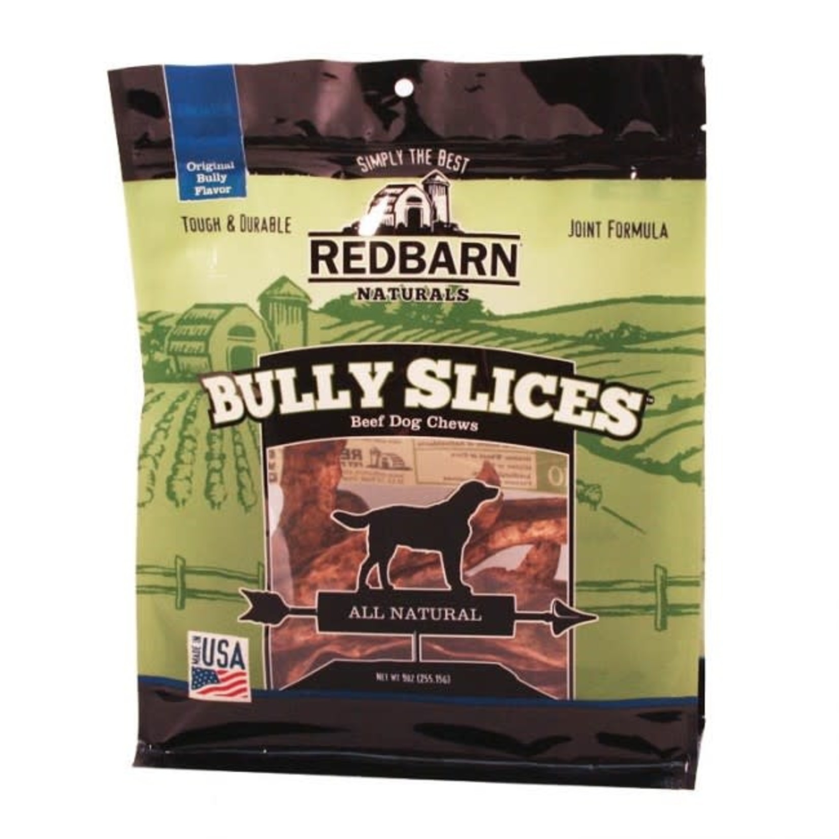 Red Barn REDBARN BULLY SLICES ORIGINAL BEEF 9 OZ