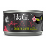 Tiki Cat & Tiki Dog Tiki Cat After Dark Chicken & Beef Canned Cat Food 2.8oz