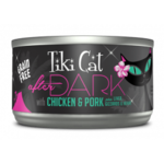 Tiki Cat & Tiki Dog Tiki Cat After Dark Chicken & Pork Canned Cat Food 2.8oz