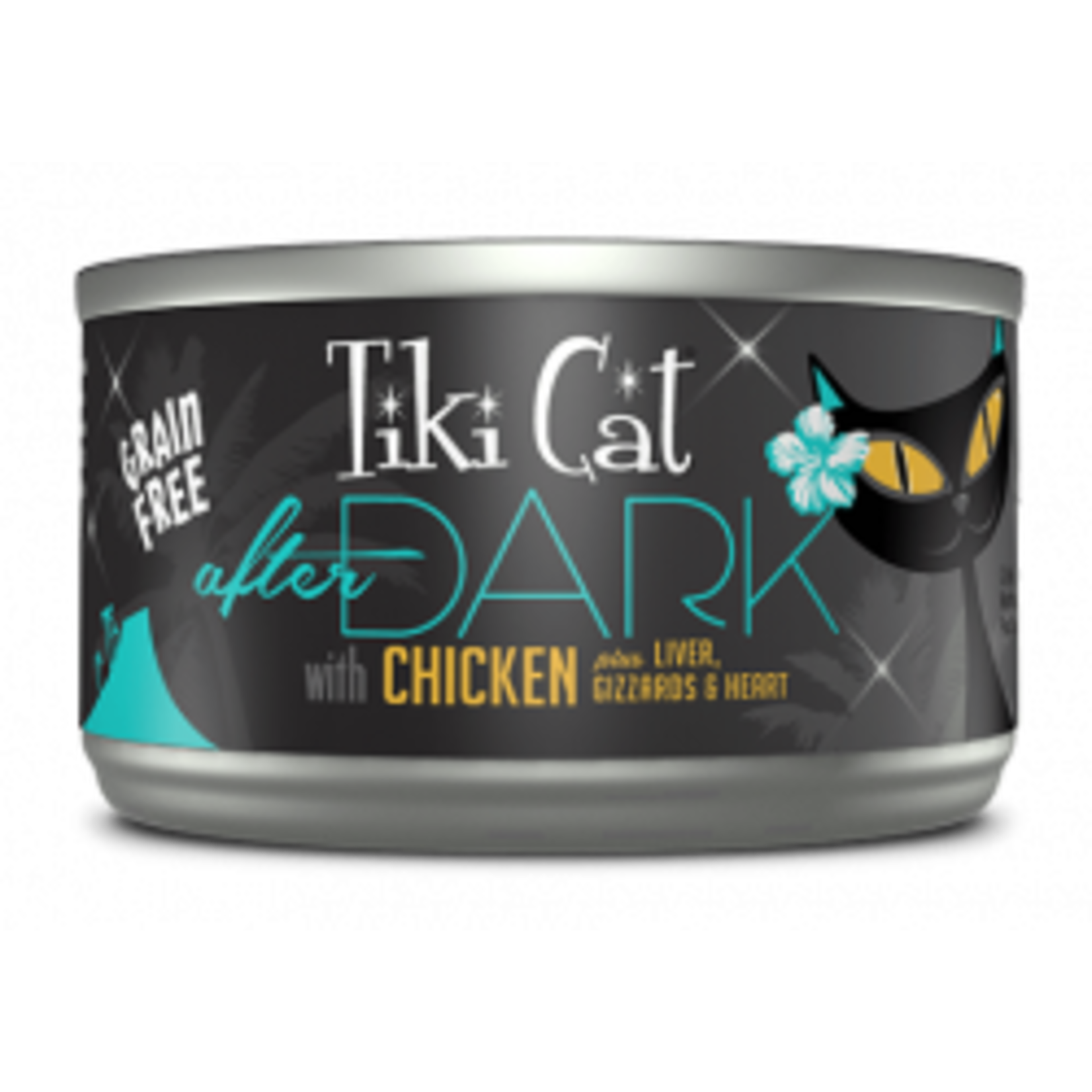 Tiki Cat & Tiki Dog Tiki Cat After Dark Chicken Canned Cat Food 2.8oz