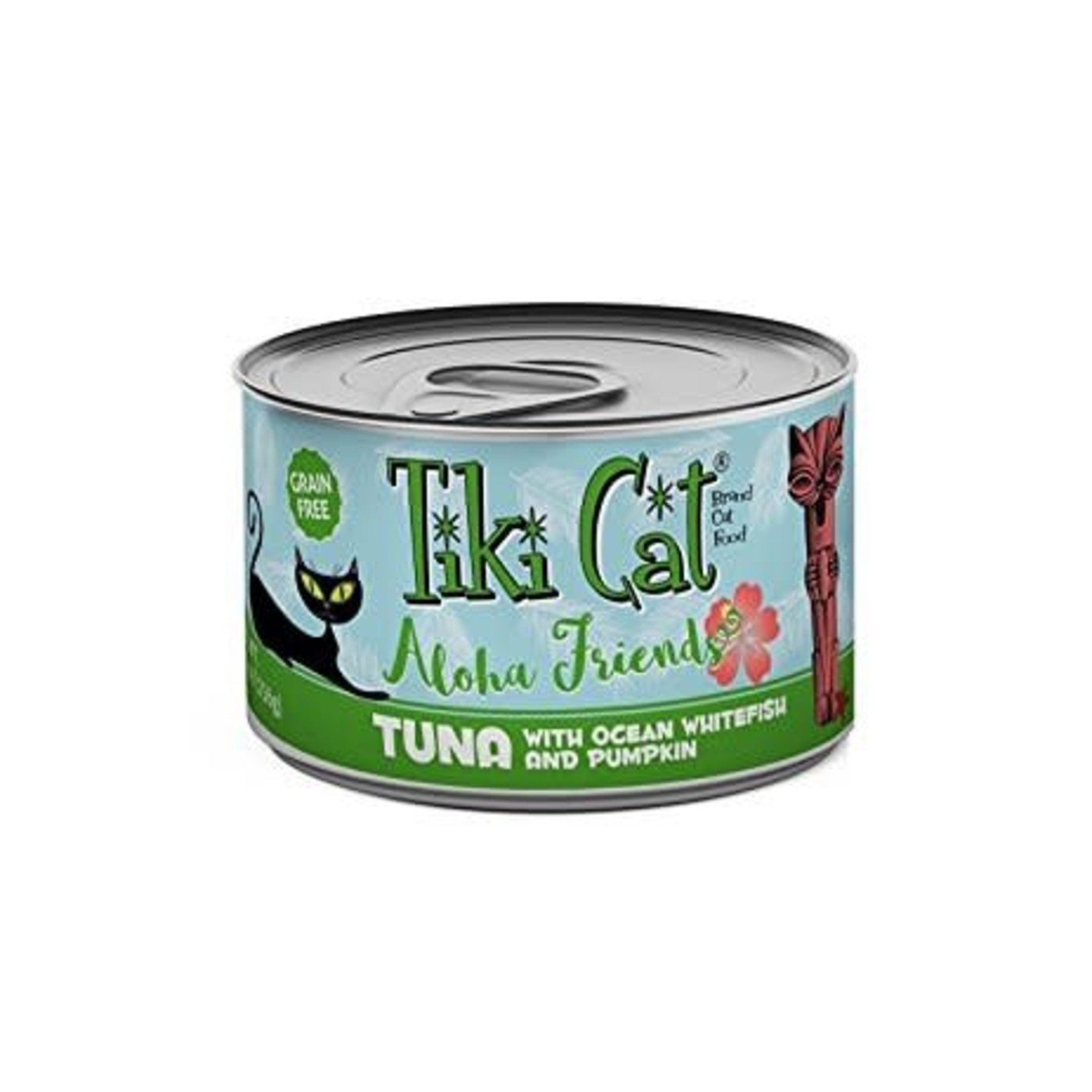 Tiki Cat & Tiki Dog Tiki Cat Aloha Friend Tuna with Whitefish & Pumpkin Canned Cat Food 3oz