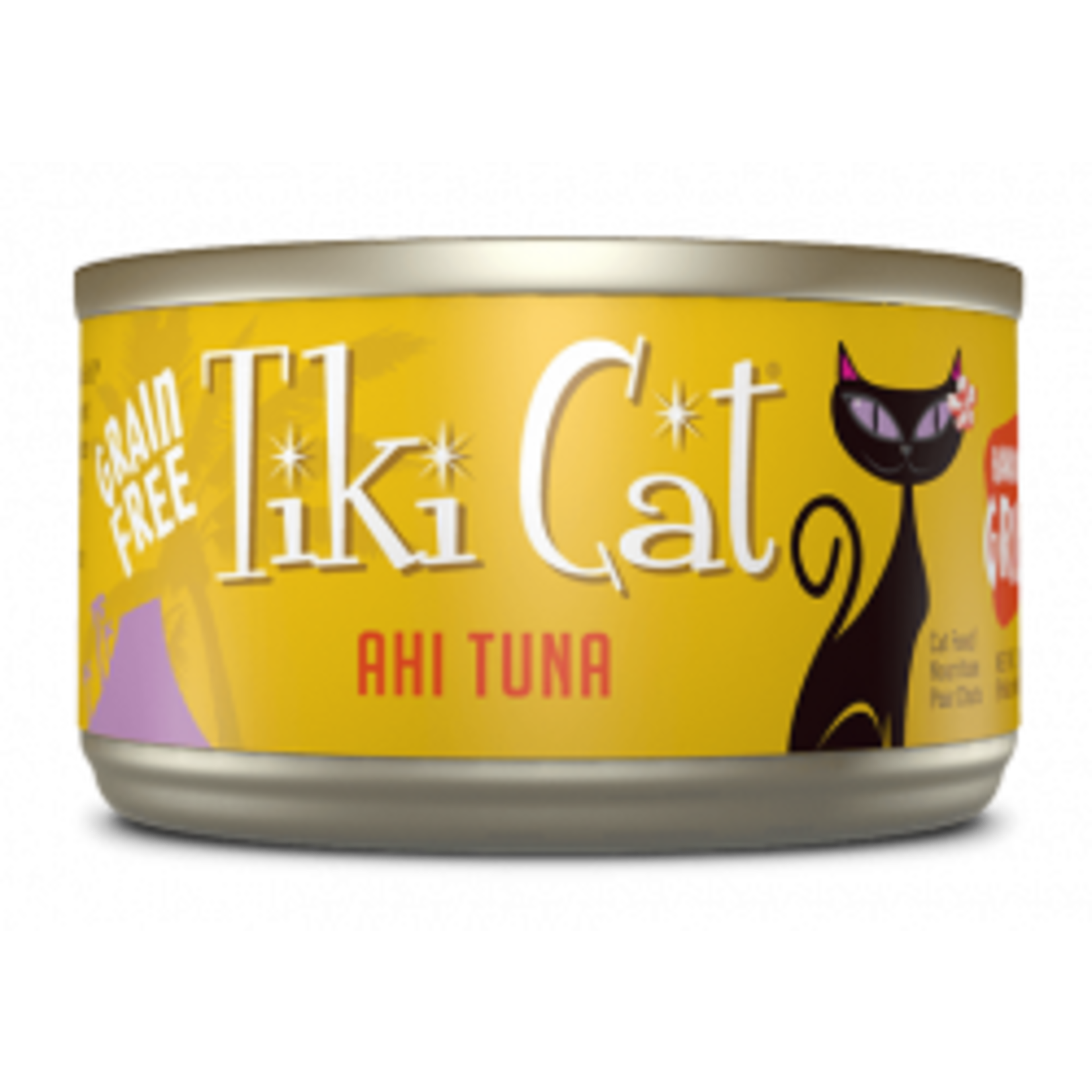 Tiki Cat & Tiki Dog Tiki Cat Grill Hawaiian Ahi Tuna Canned Cat Food 2.8oz