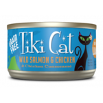 Tiki Cat & Tiki Dog Tiki Cat Luau Napili Wild Salmon & Chicken Canned Cat Food 2.8oz