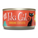 Tiki Cat & Tiki Dog Tiki Cat Tahitian Grill Sardine Cutlets Canned Cat Food 2.8oz