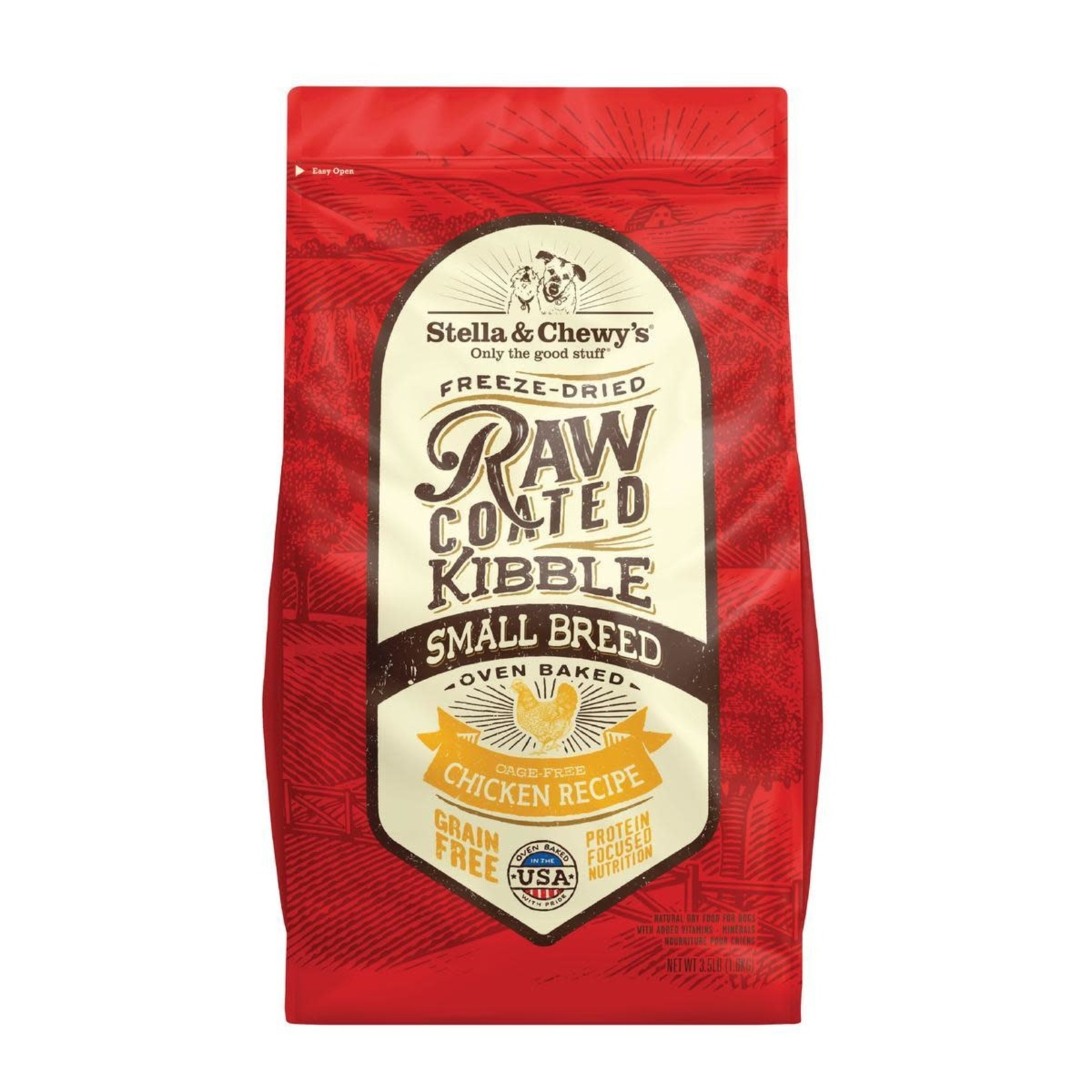 Stella & Chewys Stella & Chewy's Raw Coated Cage-Free Chicken Small Breed Dog Food