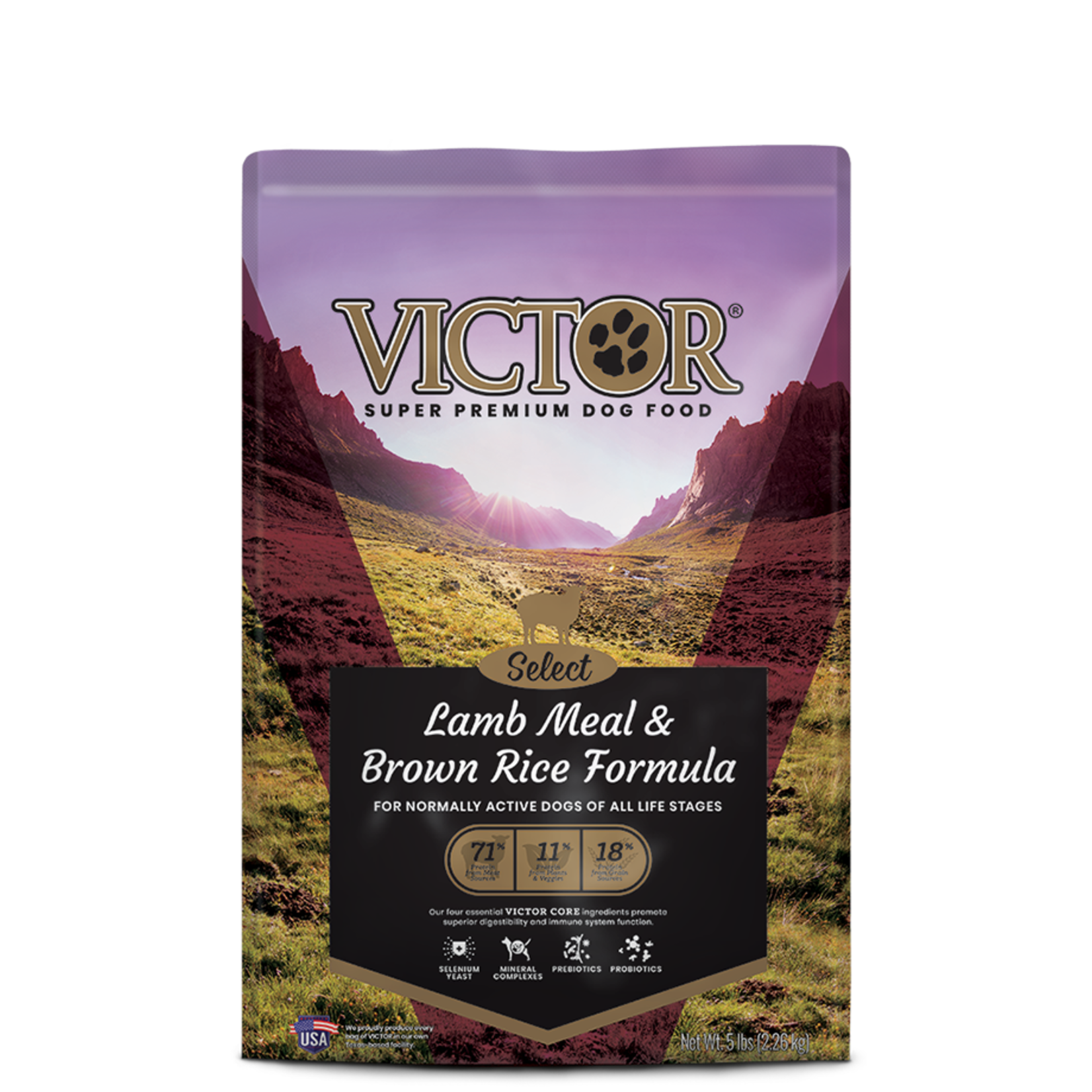 Victor VICTOR Lamb and Brown Rice Dog Food